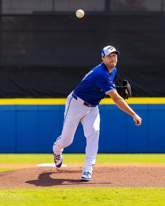 토론토 블루제이스 맥스 슈어저./토론토 SNS