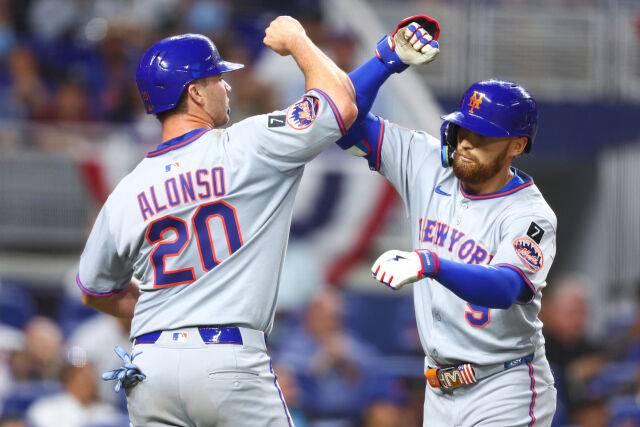 뉴욕 메츠 피트 알론소./게티이미지코리아