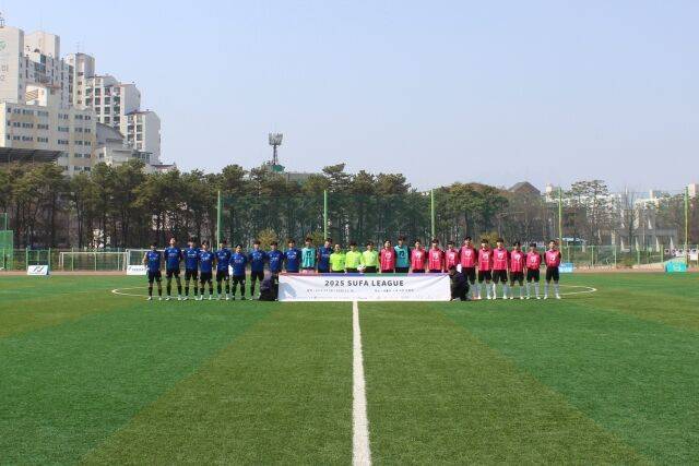 2025시즌 SUFA LEAGUE가 지난달 23일 개막했다./SUFA