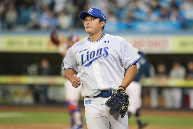 삼성 라이온즈 최원태./삼성 라이온즈