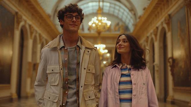 [서울=뉴시스] 생활문화기업 LF의 헤지스(HAZZYS)가 운영하는 공식 온라인 스토어 '헤지스닷컴'이 올 한해 생성형 인공지능(AI) 기술을 활용한 브랜드 콘텐츠를 대대적으로 확대할 계획이라고 1일 밝혔다. (사진=LF 제공) *재판매 및 DB 금지