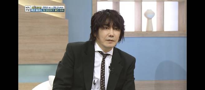 [서울=뉴시스] 김장훈. (사진 = KBS 1TV '아침마당' 캡처) 2025.04.01. photo@newsis.com *재판매 및 DB 금지