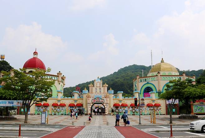 오월드 전경. 대전도시공사 제공