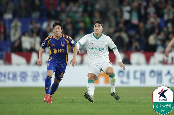 주민규. 한국프로축구연맹