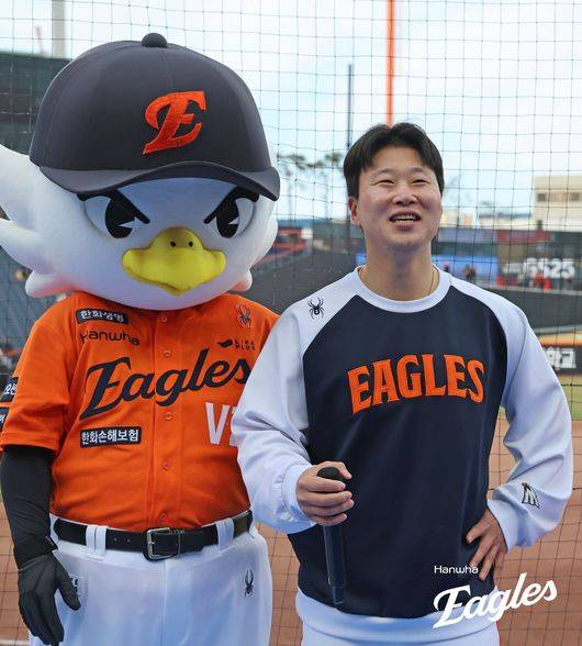 한화 김종수. /한화 이글스 제공