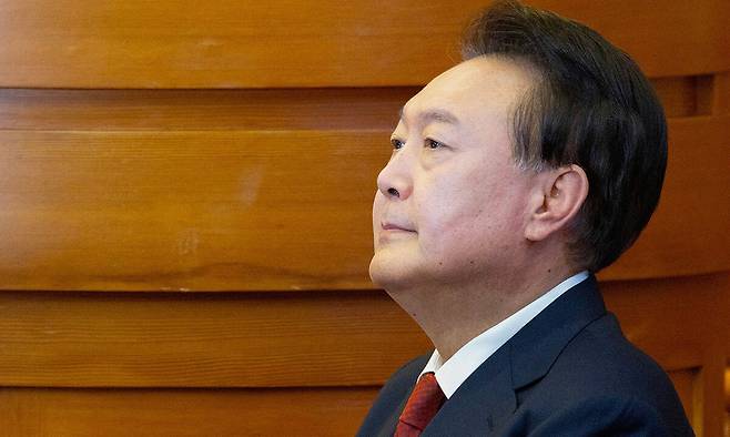 윤석열 대통령. 사진공동취재단