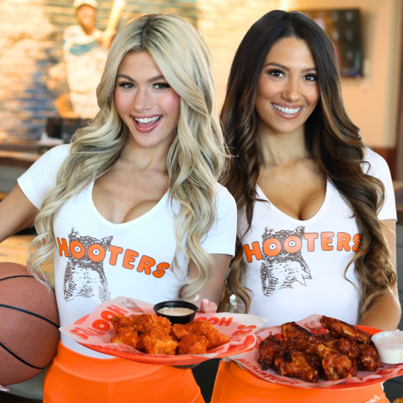 후터스 공식 인스타그램 캡처