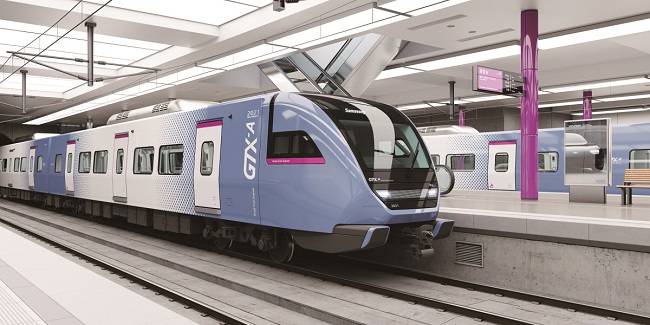 국토교통부는 개통 1주년을 맞은 GTX-A 누적 이용객이 771만 명으로 집계됐다고 1일 밝혔다. 사진은 GTX-A 열차 ⓒ고양시 제공