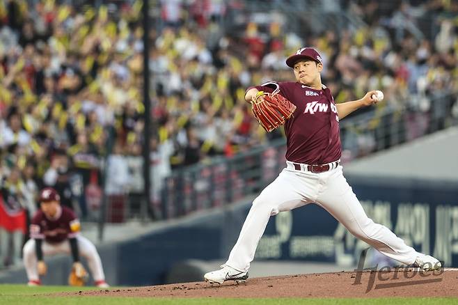 ▲ 너무 많은 공을 던졌다 ⓒ 키움 히어로즈