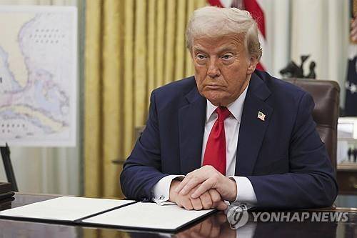 트럼프 미국 대통령 [워싱턴 AP=연합뉴스. 재판매 및 DB 금지]