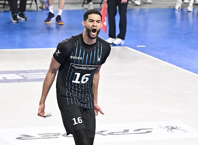 레오. 사진 | 한국배구연맹