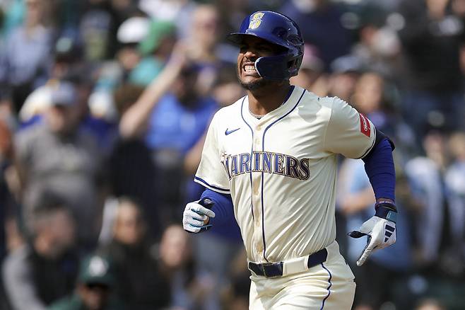 시애틀 매리너스 훌리오 로드리게스. Imagn Images연합뉴스