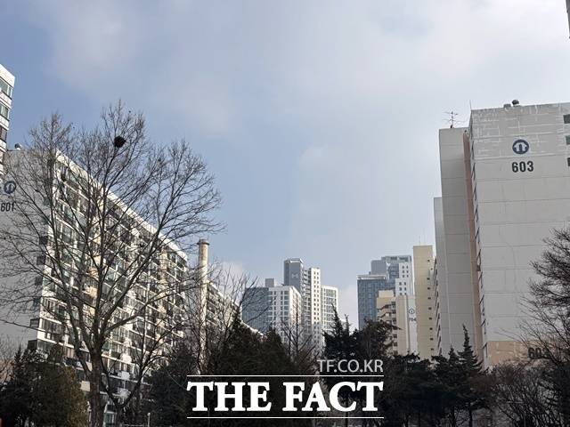 개포주공6·7단지는 두 차례 시공사 선정이 유찰된 뒤 수의계약을 위한 절차를 진행 중이다. /공미나 기자