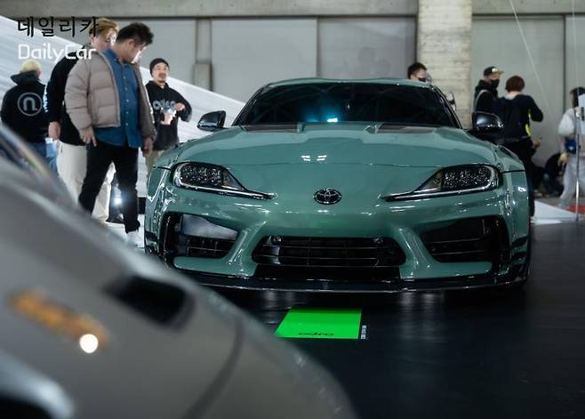 에어로 테크기업 에이드로가 협업한 고성능차 (2025 도쿄오토살롱)