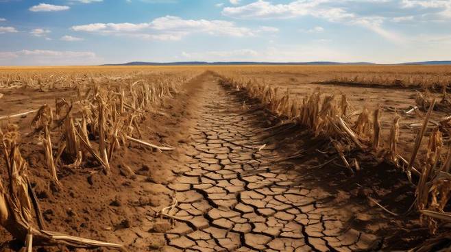 가뭄과 같은 극단적 기후는 농산물 생산이 감소하는 원인이 된다. 게티이미지뱅크 제공.