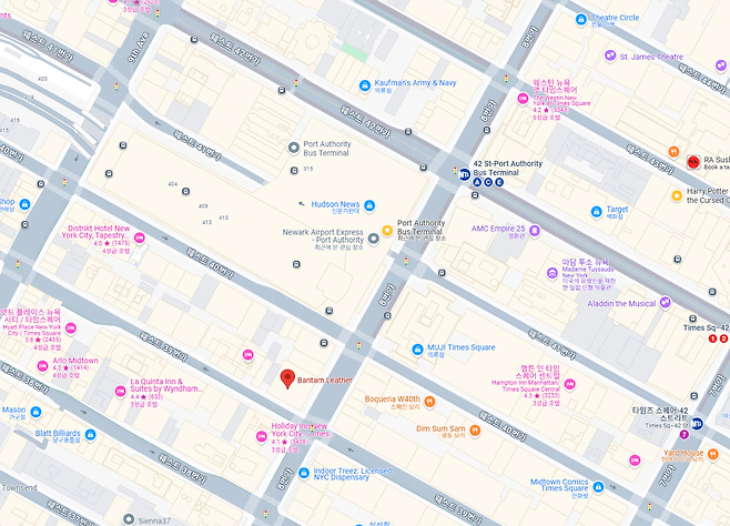 화면 캡처 2025-04-02 014237.png [여행기]44일간 미국여행 마지막 / 뉴욕