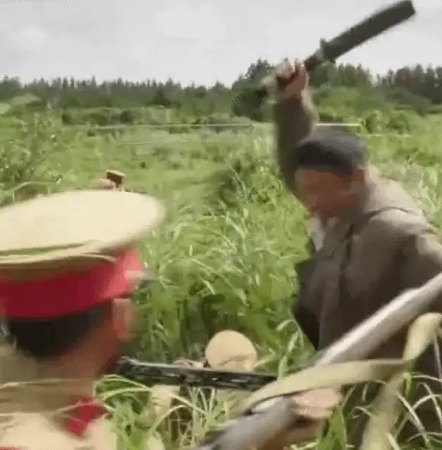 봉오동 전투에서 가장 비판받은 장면