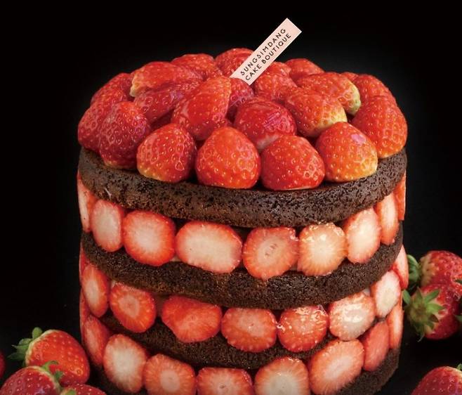 성심당 딸기시루. /사진=성심당 인스타그램