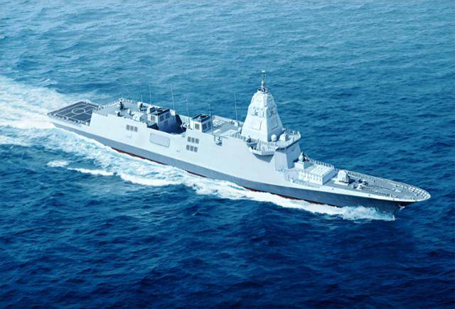 KDDX는 전투체계, 레이더, 각종 무장까지 모두 국내 기술로 개발해 장착하는 진정한 한국형 구축함을 목표로 하고 있다. HD현대중공업 제공