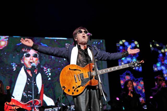 가수 윤수일. 누리마루엔터테인먼트 제공