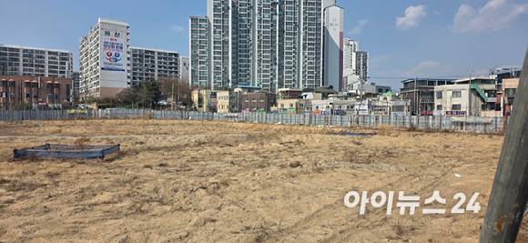 서울 노원구 월계동주택 재건축 부지. 2025.03.31 [사진=이수현 기자]