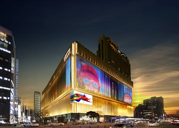 롯데백화점 부산본점 전경. [사진=롯데쇼핑]