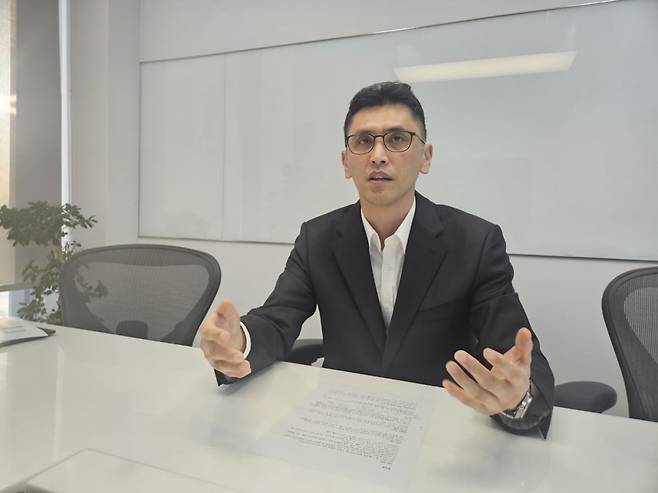 윤현종 서울에셋매지지먼트 대표. /사진=이시은 기자