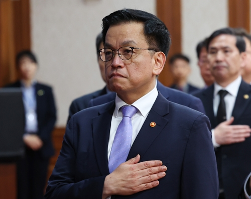 최상목 경제부총리 겸 기획재정부 장관. 연합뉴스