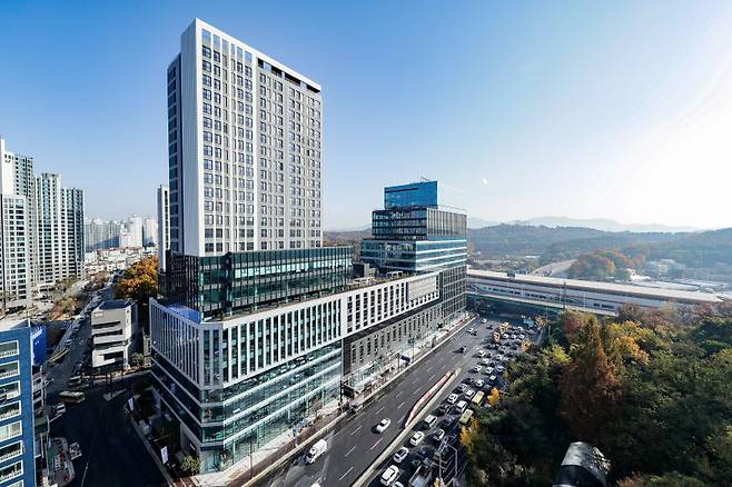 고양시 창조혁신캠퍼스 전경./사진제공=경기도