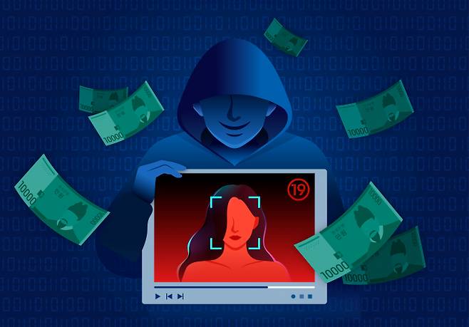 딥페이크 성범죄 1심 판결문 152건을 확인한 결과 가해자의 47.2%가 집행유예를 선고받았다. /그래픽=이미지투데이