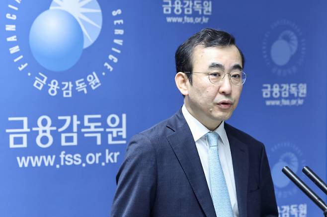 금융감독원이 2일 GA(법인보험대리점) 대표들과 만나 내부통제 강화를 주문했다. 사진은 이세훈 수석부원장./사진=뉴스1 민경석 기자