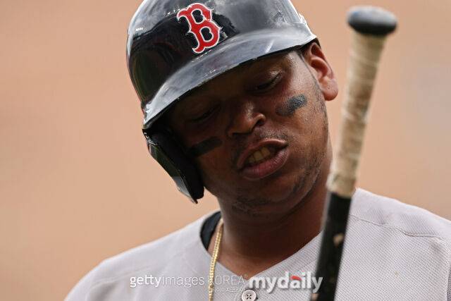 보스턴 레드삭스 라파엘 데버스./게티이미지코리아