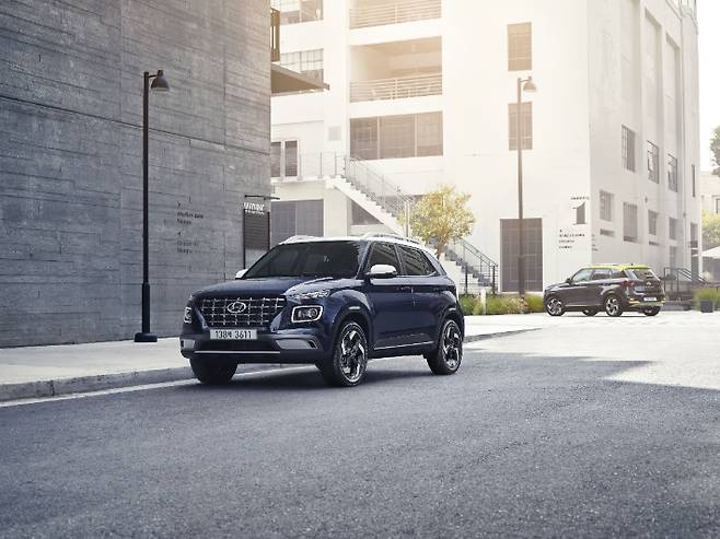 현대차 2025 베뉴 출시. 현대차 제공