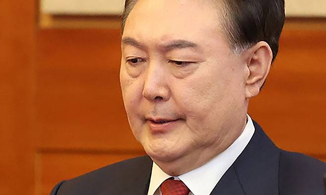 윤석열 대통령. 사진공동취재단