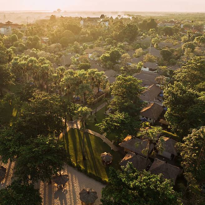 짐바란 뿌리 발리 전경. 사진제공|팜투어