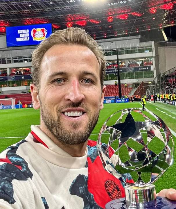 ▲ ⓒ해리 케인 SNS