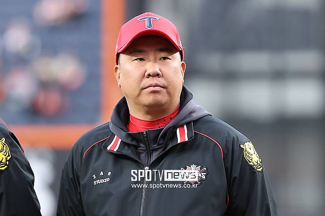 ▲ 이범호 감독은 부임 이후 수많은 부상자들과 싸우며 매일 전략을 수정하는 일이 일상이 됐다. ⓒ곽혜미 기자