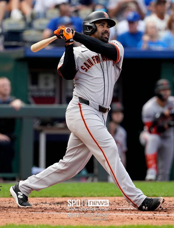 ▲ 올 시즌 팀의 리드오프로 낙점됐으나 5경기 동안 한 번의 출루도 못하는 극심한 부진에 빠져 있는 라몬테 웨이드 주니어