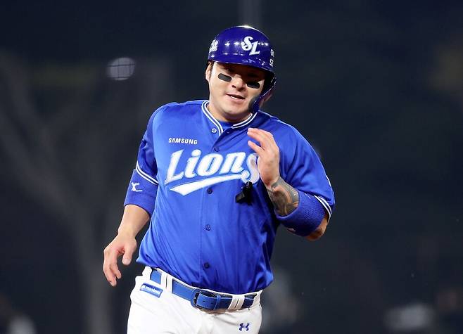 ▲ 8회 극적인 2타점 결승타를 기록한 박병호 ⓒ연합뉴스