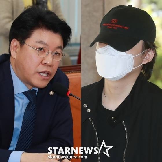 장제원, 노엘 /사진=스타뉴스