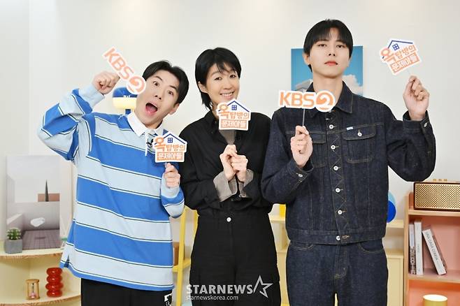 양세찬-홍진경-주우재 '옥탑방의 문제아들, 사랑해주세요'[★포토]