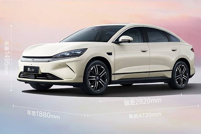BYD 친 L EV