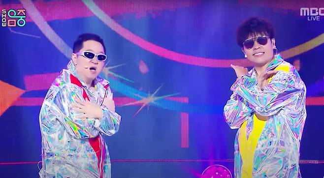 사진=MBC '음악중심' 갈무리