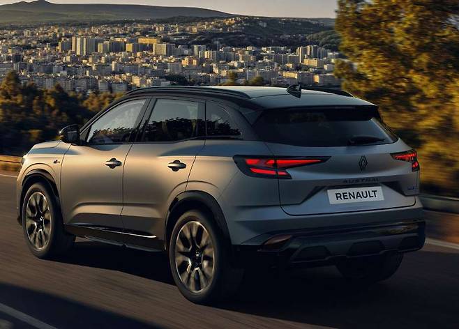 2026 Renault Austral 후면부