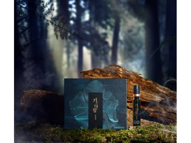 KGC인삼공사가 선보인 침향 브랜드 '기다림'/사진제공=KGC인삼공사