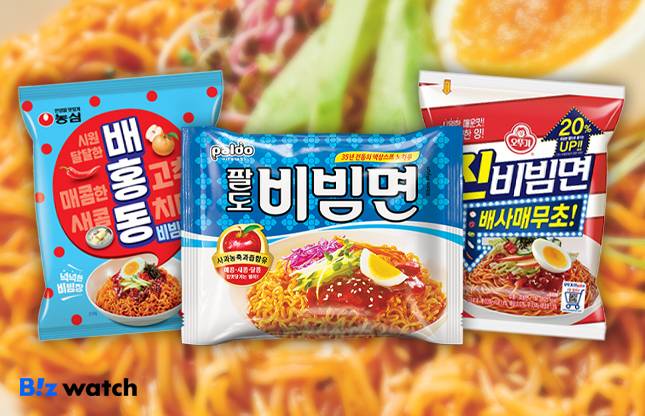 비빔면 3대장./그래픽=비즈워치