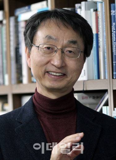 이용만 한성대 부동산학과 명예교수.(이데일리DB)