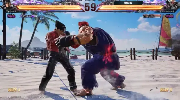 - 시즌2에서 화제로 떠오른 잭8의 박수 기술