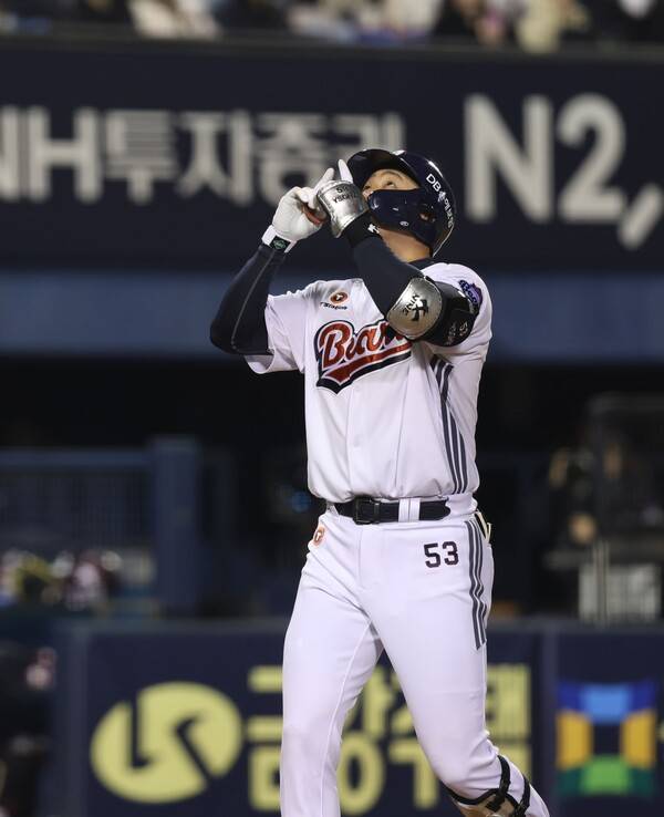 두산 베어스 양석환. 사진┃두산 베어스