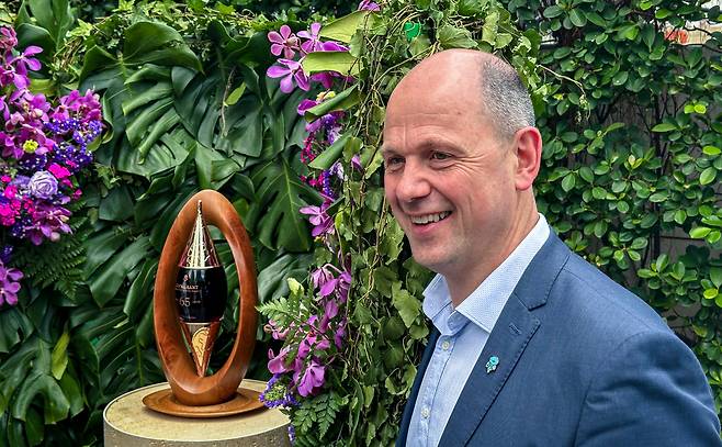 더 글렌그란트 신임 마스터 디스틸러 그렉 스테이블스. /김지호 기자